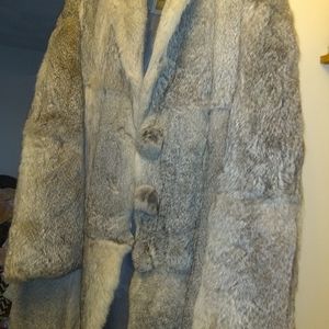 Fur coat